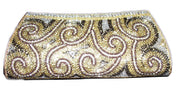 Beaded Bridal Clutch Purse