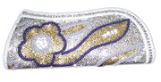 White bead Evening Bags Clutches