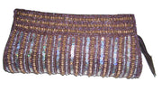 Sequence Beaded Clutch Purse