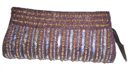 Sequence Beaded Clutch Purse