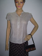 Hand embroidery Clutch wallet Purse