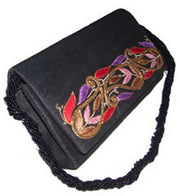 Hand embroidery Clutch wallet Purse
