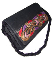 Hand embroidery Clutch wallet Purse
