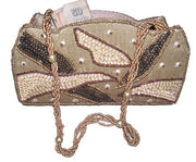 Sequin bead clutch purse Wallet