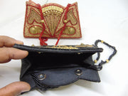 Women Small Clutch Wallet Bead purrse