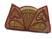 Women Small Clutch Wallet Bead purrse