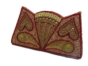 Women Small Clutch Wallet Bead purrse