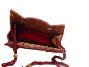Women Small Clutch Wallet Bead purrse