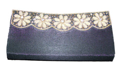 Zari Dabka Embroidery Clutch Purse