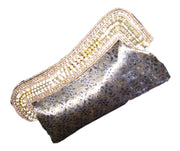 Chenille Clutch Purse