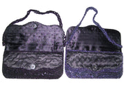 Beaded Envelop Evening Clutch Bag