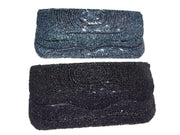 Beaded Envelop Evening Clutch Bag