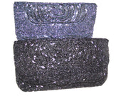 Beaded Envelop Evening Clutch Bag