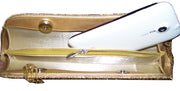 Golden Bead Zircon wedding Clutch Purse