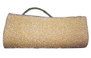 Golden Bead Zircon wedding Clutch Purse