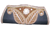 Dabca Work Black Clutch Purse.