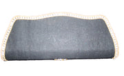 Dabca Work Black Clutch Purse.