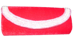 Zircon Flap Clutch purse
