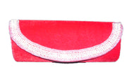 Zircon Flap Clutch purse