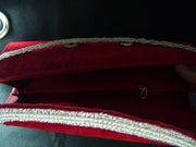Zircon Flap Clutch purse