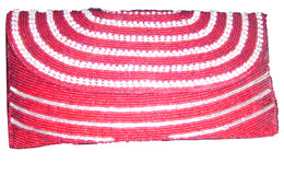 Zircon Beaded Envelope Clutch purse