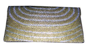 Zircon Beaded Envelope Clutch purse