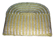 Zircon Beaded Envelope Clutch purse