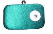 Brooch Box clutch purses