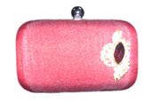 Brooch Box clutch purses