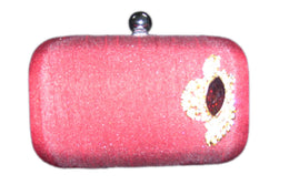 Brooch Box clutch purses