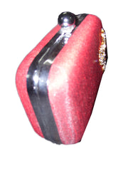 Brooch Box clutch purses