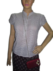Brooch Box clutch purses