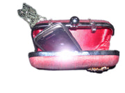 Brooch Box clutch purses