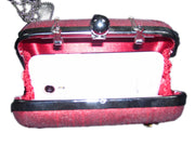 Brooch Box clutch purses
