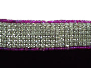 Chenille Zircon Bag Purse Clutch