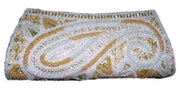 Bead Zircon Wedding Clutch Purse