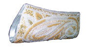 Bead Zircon Wedding Clutch Purse