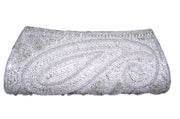 Bead Zircon Wedding Clutch Purse