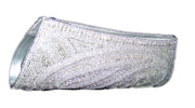 Bead Zircon Wedding Clutch Purse