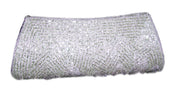 Bead Zircon Wedding Clutch Purse