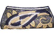 Bead Zircon Wedding Clutch Purse