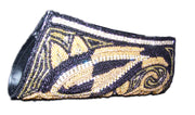 Bead Zircon Wedding Clutch Purse