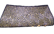 Bead Zircon Wedding Clutch Purse