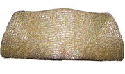 Beads Cutch Purse with Zircon