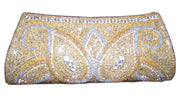 Beads Cutch Purse with Zircon