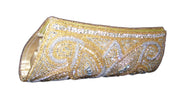 Beads Cutch Purse with Zircon