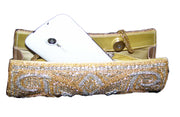 Beads Cutch Purse with Zircon