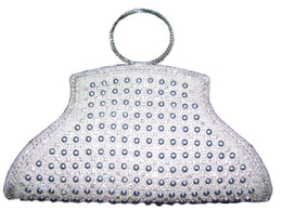Zircon Handbag Clutch Evening Bag