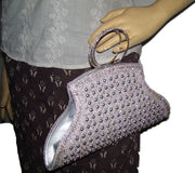 Zircon Handbag Clutch Evening Bag