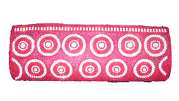 Zircon Pearl Beads Cutch Purse